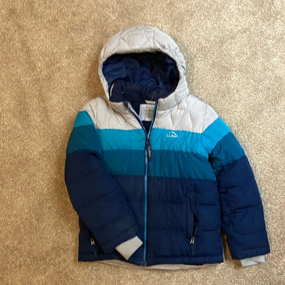 L.L Bean insulated down winter jacket